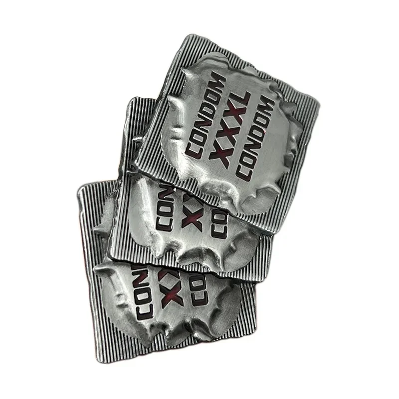 Boucle de ceinture lettre de personnalité créative