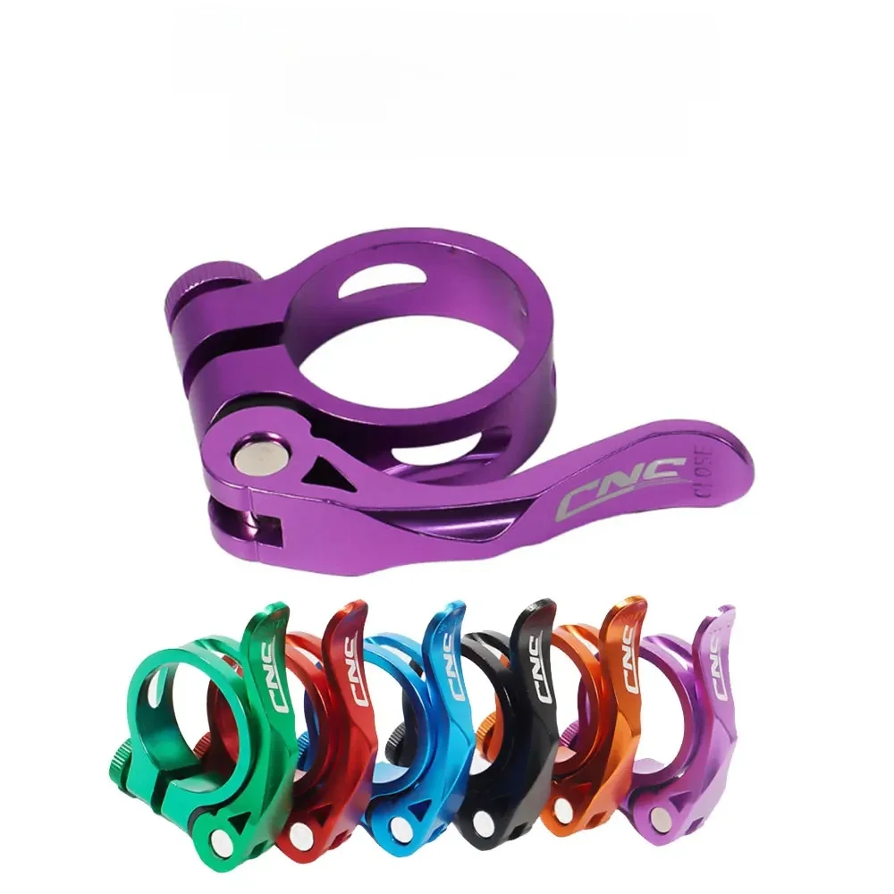 AliExpress VXM Seat Post Clamp 31.8/34.9mm Quick Release Road Bike Aluminum Ultralight MTB Bicycle