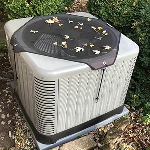 Lidlempflichter Klimaanlagendeckel, wasserbeständiger Stoff, winddichtes Design, schützt vor Staub und kaltes Luft, PVC MES, 1PC 6 Hauptverkaufsklimaanlagen - №5