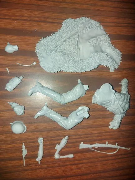 Buyer photo of this resin kit