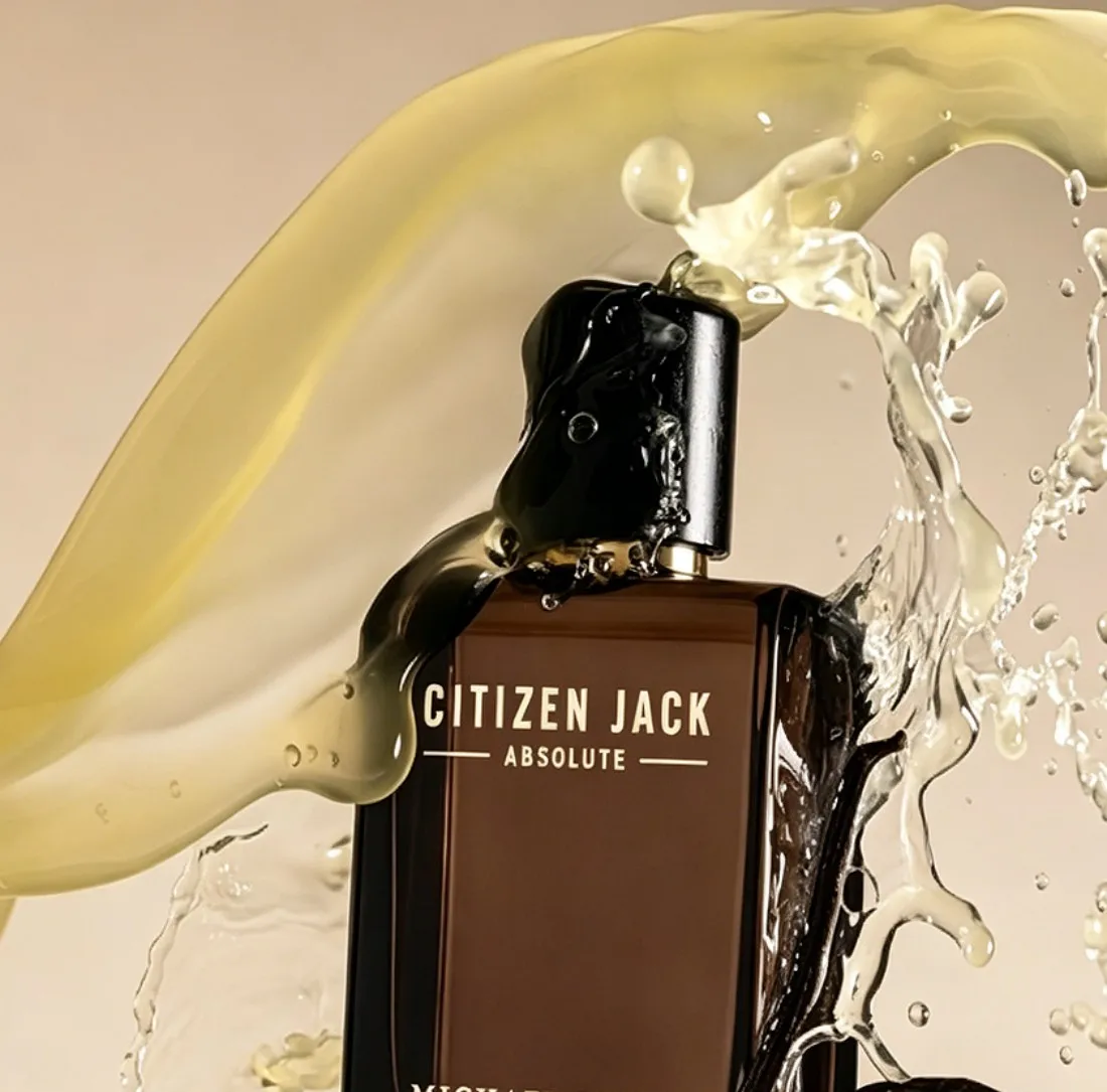 Perfume encantador. Dos nuevos productos a la venta: perfume para hombre, Oceannn Noir (tono acuático de madera de coco), Citizennn Jack (tono tropical de madera de ámbar dulce) 100ml, duradero y fresco, la elección perfecta para cajas de regalo y obsequios.