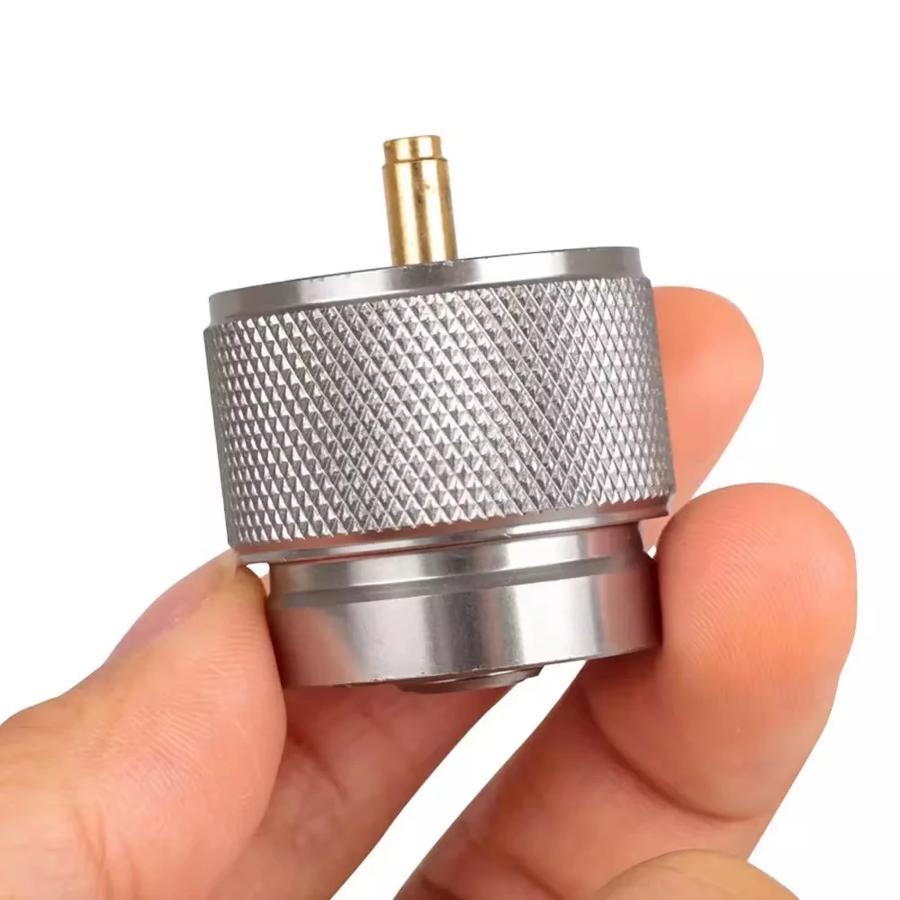 Pandatour Camping Gasherd Adapter ButaneAdapter Verlängerungsschlauch Split HerdKonverter Anschlussschlauch Gastank Adapter Ausrüstung
