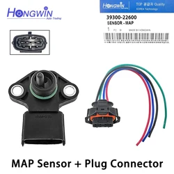 39300-22600 Map Sensor Manifold Absolute Sensor Plug Fits Hyundai Accent/Excel 2000-2011 Accent, Elantra, Tiburon, FOR KIA Soul