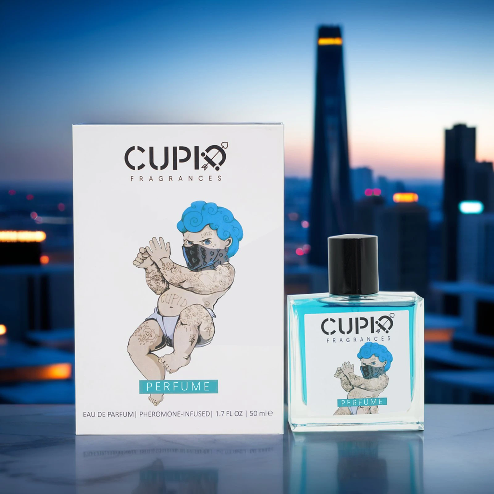 Cupido Original EDP hydraulication 2.0 colonia infusa di feromoni per uomo Spary-profumo di feromoni per uomo fragranza-migliori regali 50ml