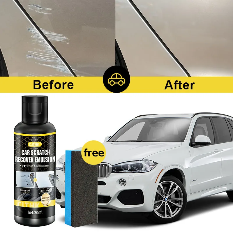 Car Scratch Remover Paint Care Tools Auto Swirl Remover Scratches Repair Polishing Wax Body Grinding Compound Anti Scratch Wax