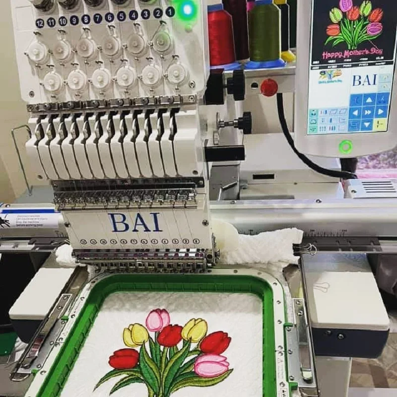 

Mighty Hoop Magnetic Embroidery Hoop For BAI Mirror/Vision/Vision-2Heads/KESI-1504/KESI-1506/KESI-1508 Embroidery machine
