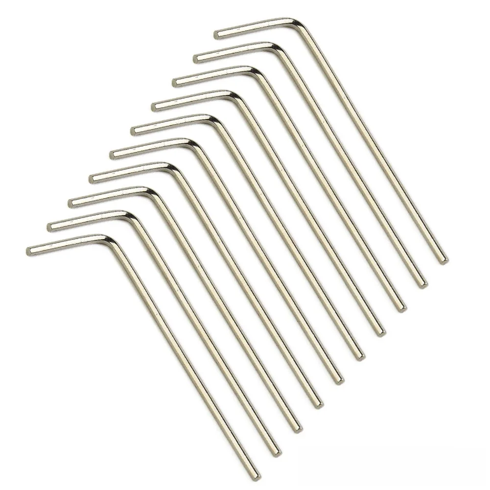 Clé hexagonale de Type L, clé hexagonale en acier, ensemble Portable 1.5mm/2mm/2.5mm/ 3mm/6mm, outils à main 10 pièces