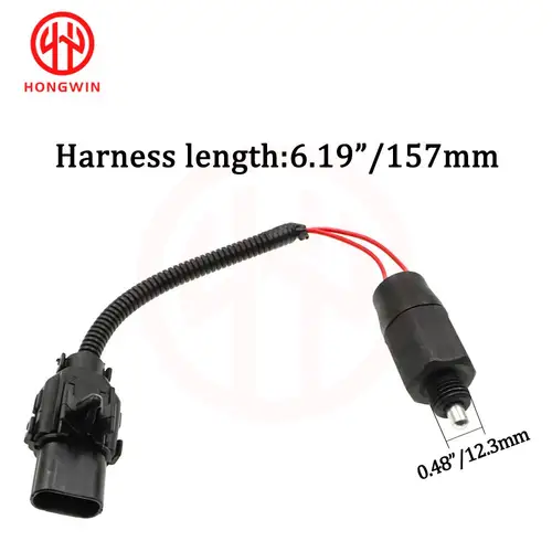 Imagen 2 del producto Interruptor de luz de freno para Hyundai Mighty II, lámpara de marcha atrás, 2 pines, 93830, 45003,9383045003,93830, 45003, 1998, 1999, 2000, 2014