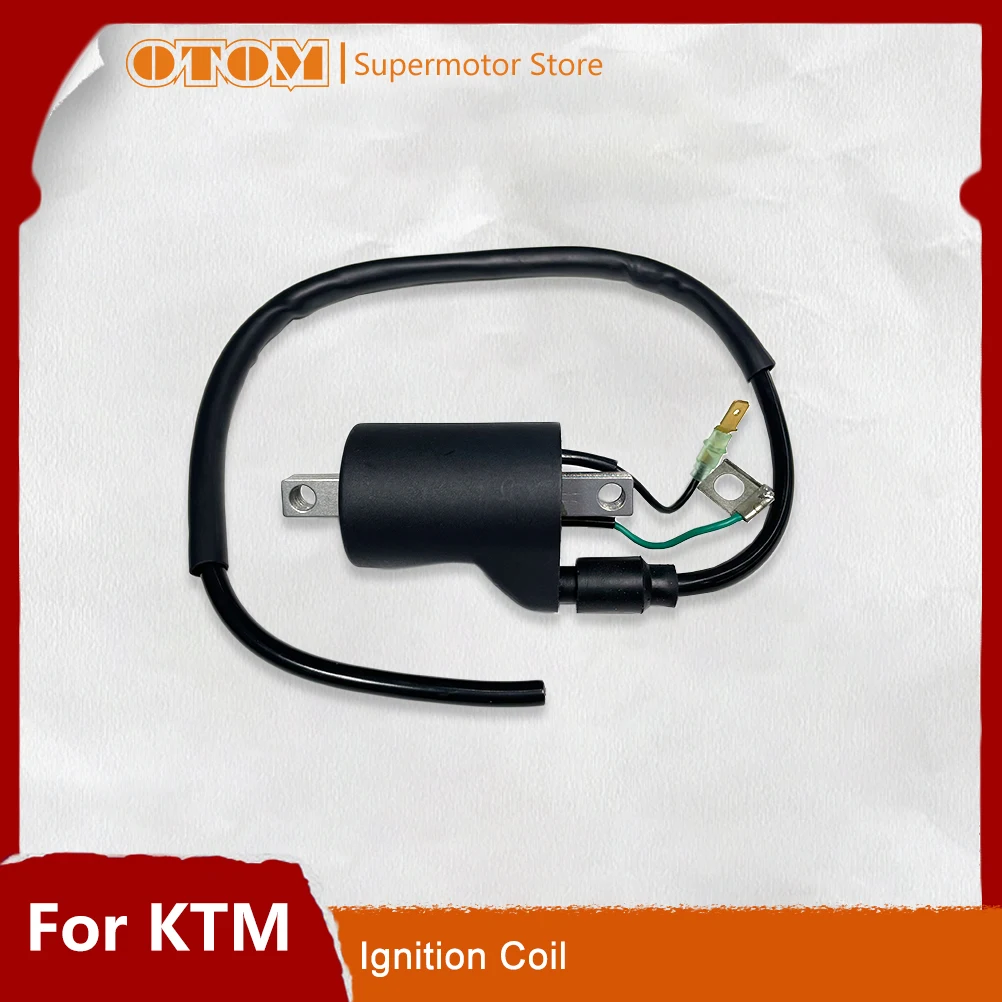 OTOM Motorcycle 2024 Ignition Coil Engine Ignition System High Pressure Coil For KTM HUSQVARNA GASGAS SXF XCF EXCF 250 350 450