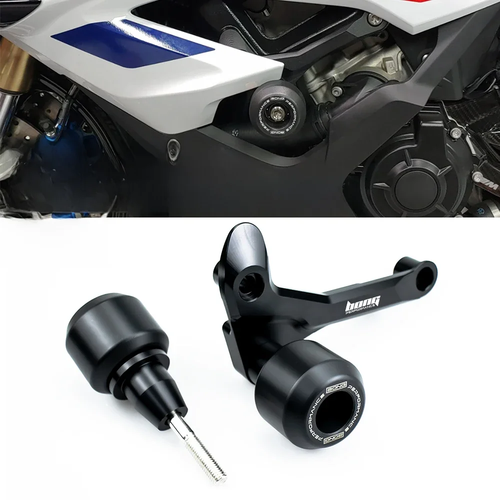 S1000RR Crash Schutz Motorrad Zubehör Rahmen Slider Crash Protector Für BMW S 1000 RR 2023 2024 Crash Protektoren