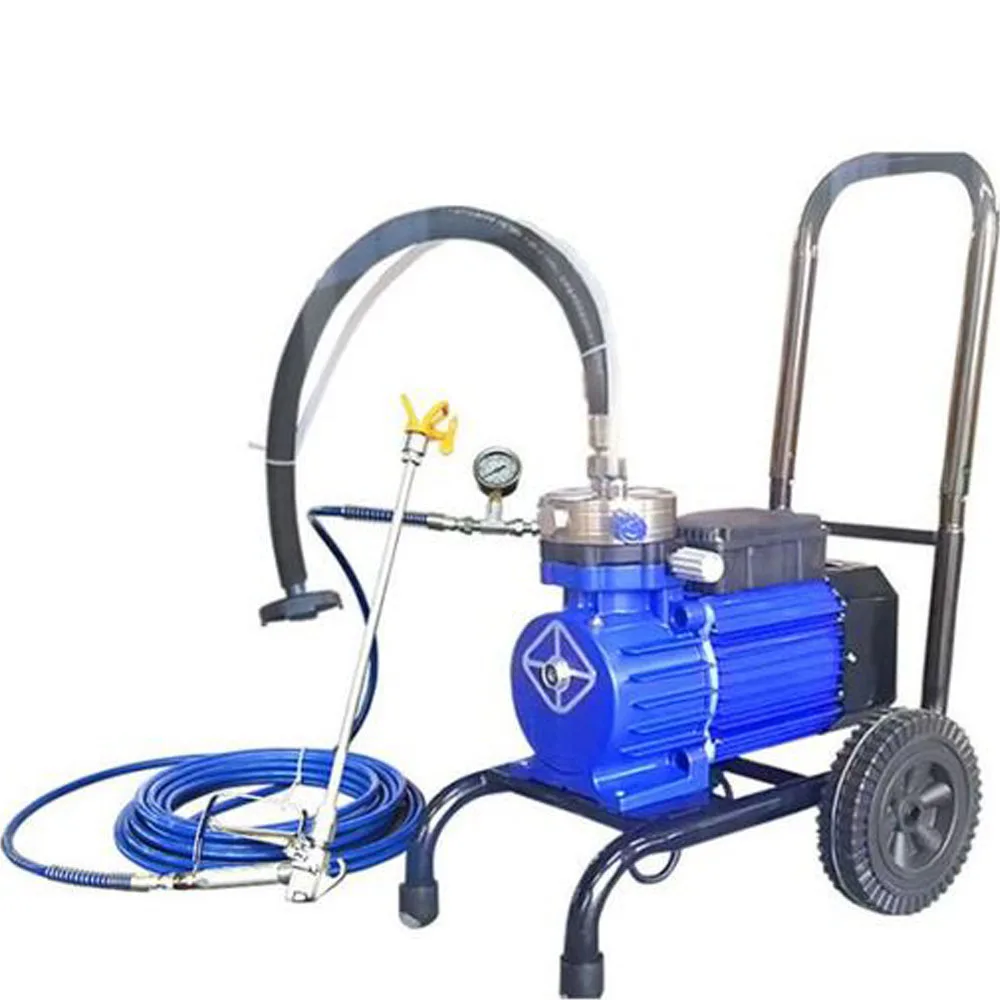 

China Manufacture Multifunctional High Pressure Pump Latex Airless Spray Painting Spray Machine