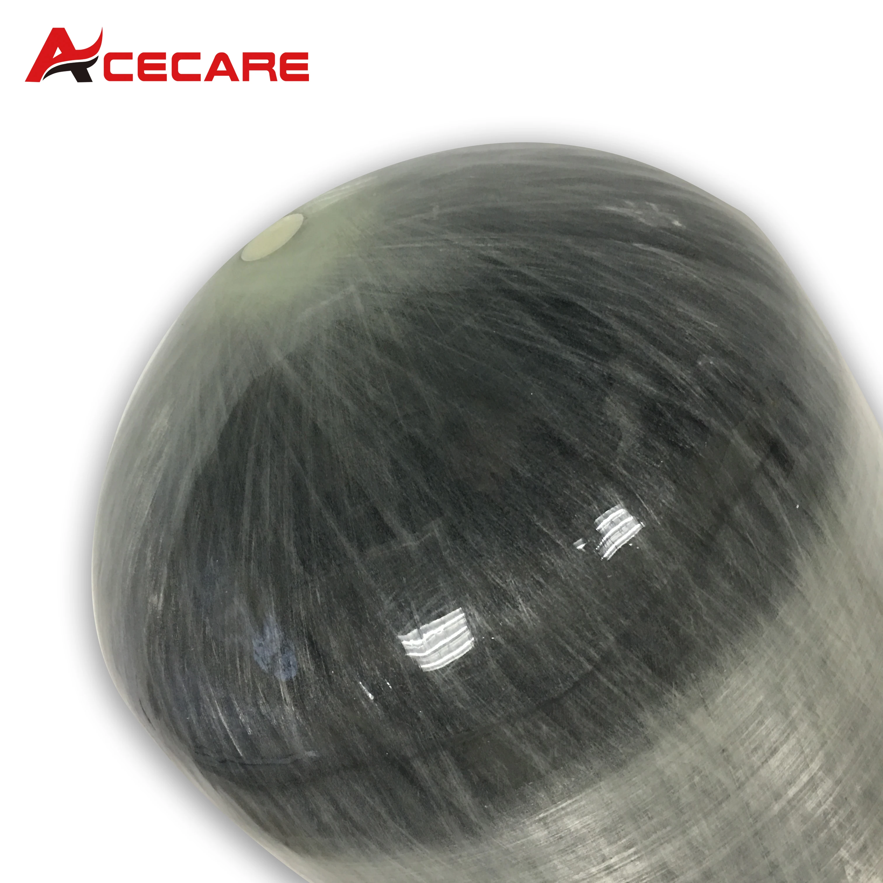 Acecare กระบอกคาร์บอนไฟเบอร์12L CE hPa สำหรับดำน้ำขวด300Bar 4500Psi สำหรับดำน้ำและความปลอดภัยจากอัคคีภัย