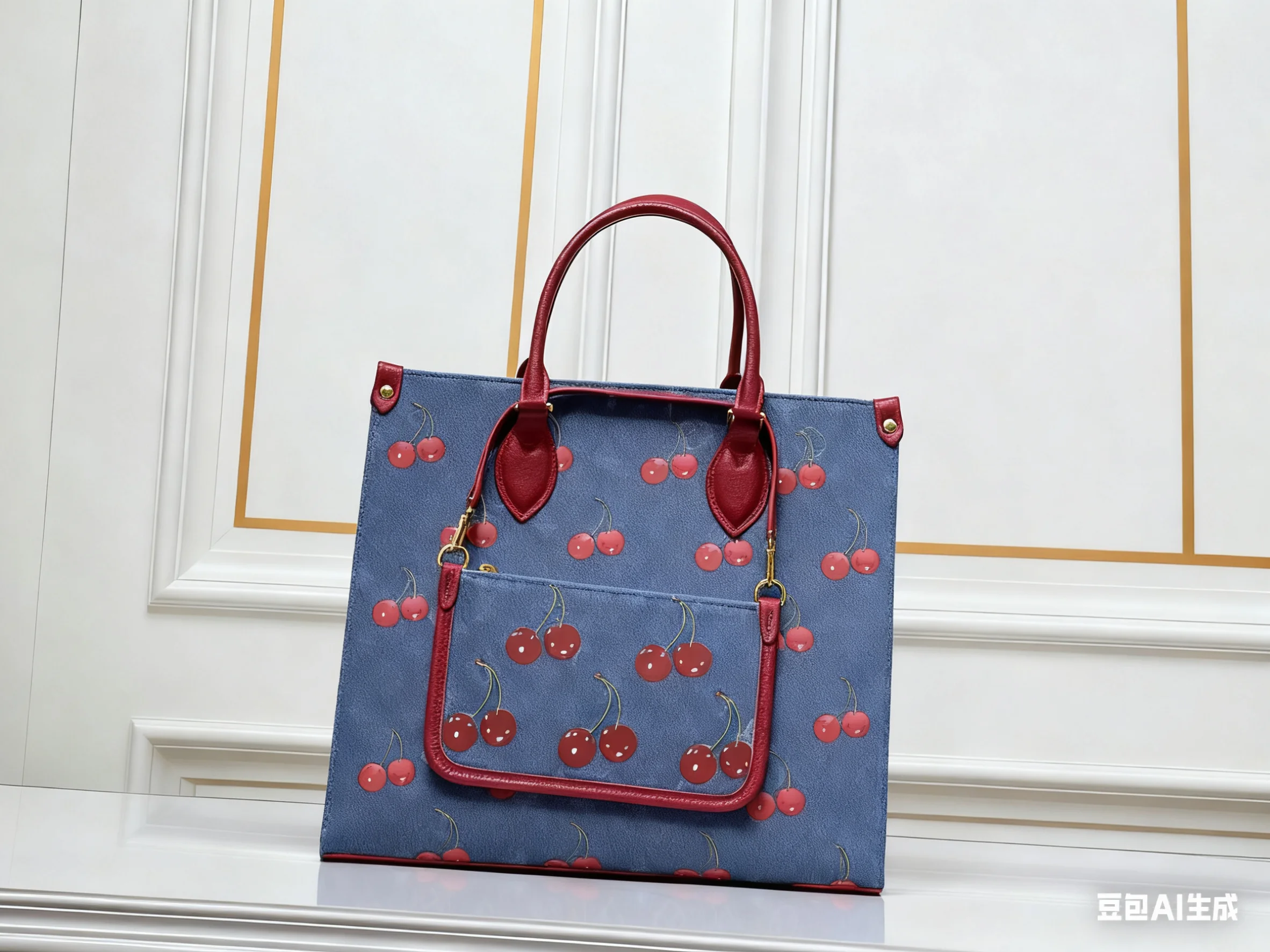 

Сумочка вишневого цвета, стильная сумка через плечо в форме полумесяца, универсальная сумка-тоут, подходящая для повседневных поездок и повседневных случаев. SU72