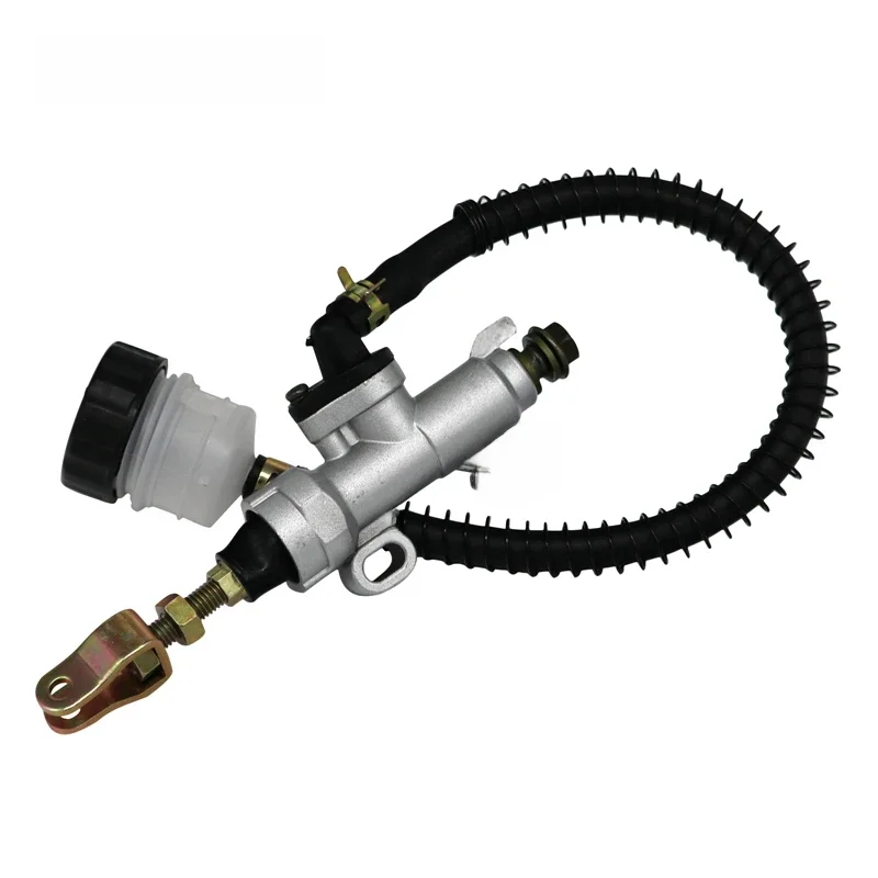 AliExpress LMoDri Motorcycle Rear Foot Hydraulic Brake Pump Quad Dirt Bike Pit Brake Master Cylinder Reservoir ATV Motorbike Brakes