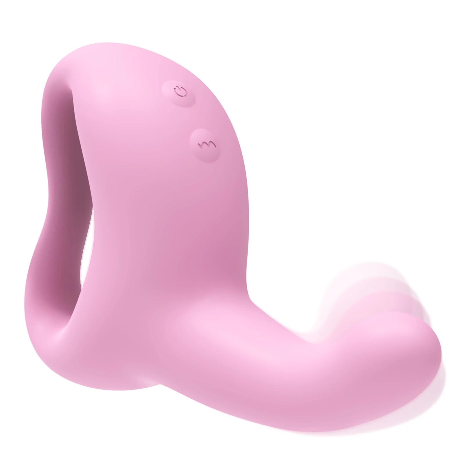 Handle Prostate Massager G-Spot Finger Vibrator Sex Toys For Men Wiggling Male Masturbation Stimulator Anal Dildo For Gay Sissy