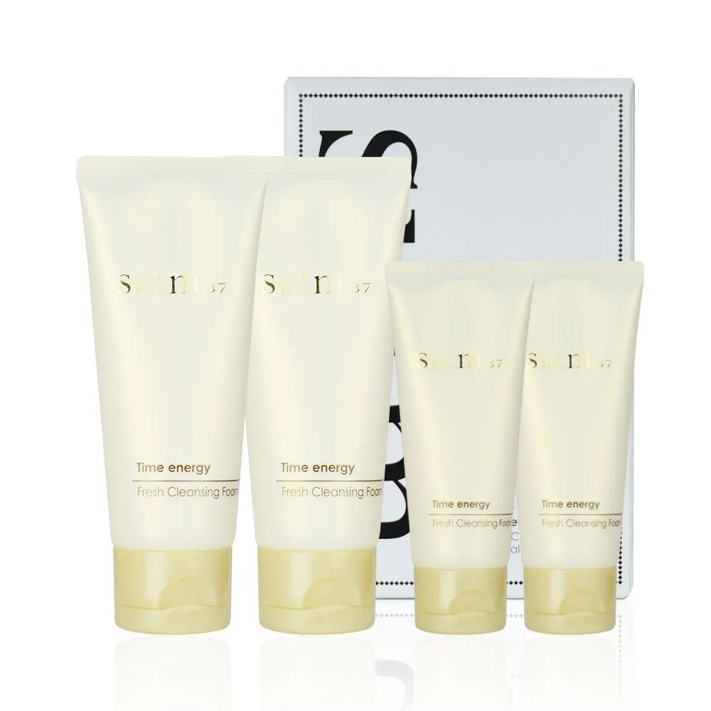 sum37 Time energy Fresh Cleansing Foam Special Set