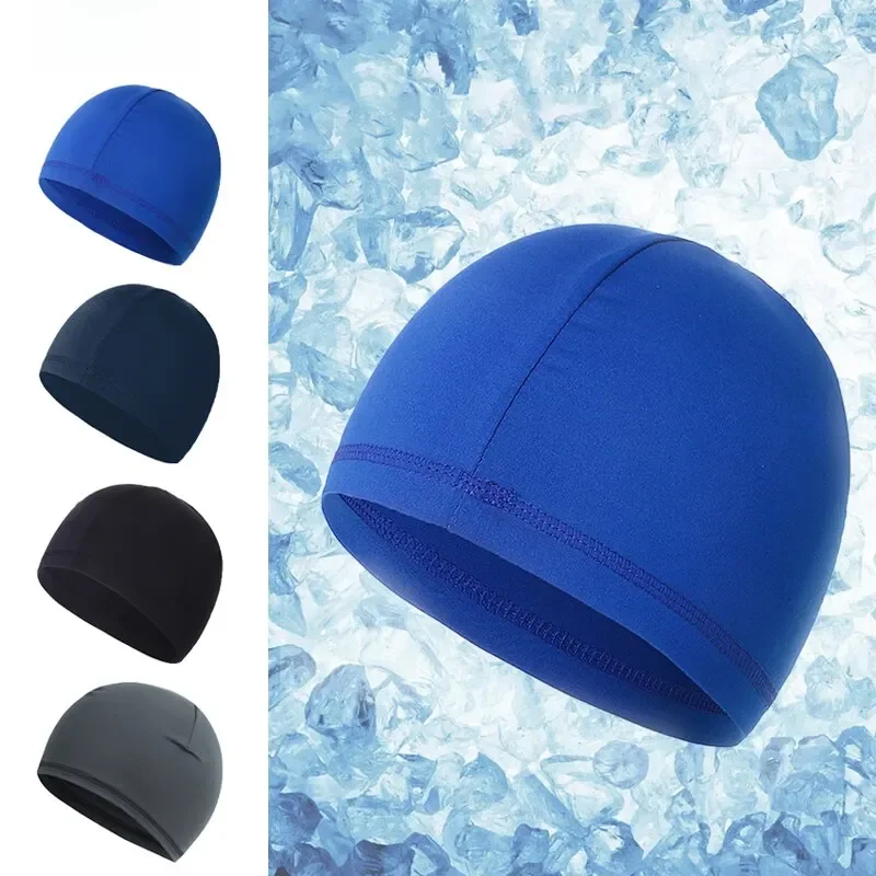 AliExpress Other 2 Pcs Cooling Skull Cap Helmet Liner Cycling Cap Cooling Cap Sports Helmet Cap for Men Women Running Skiing Hat