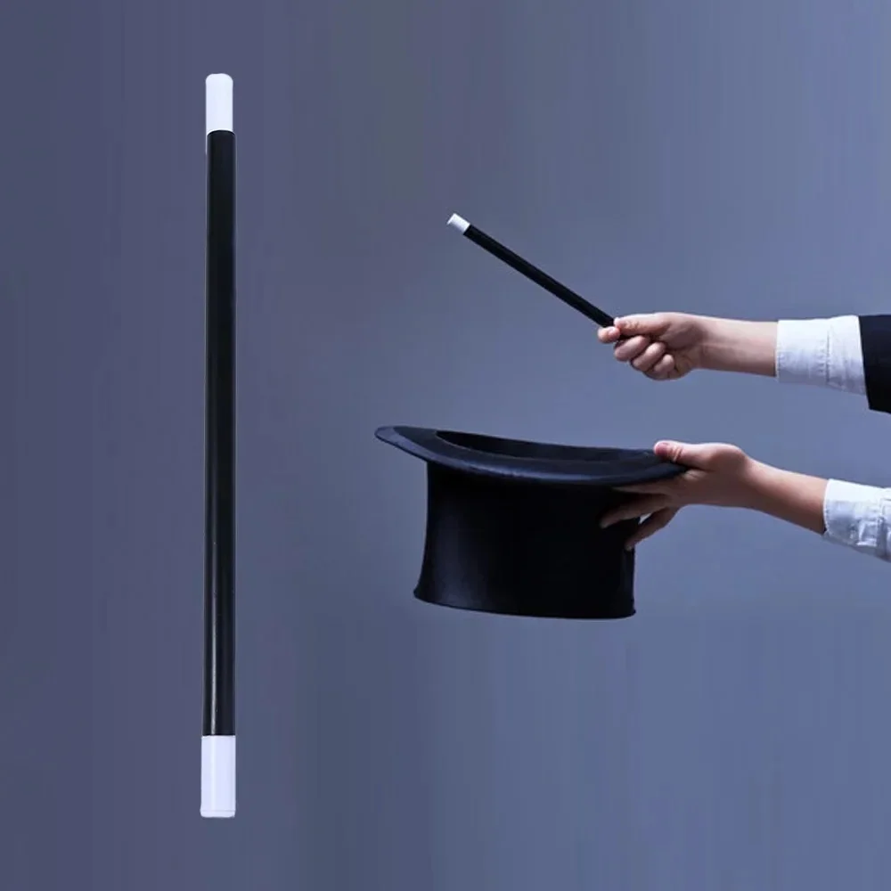 Bâton magique à montée automatique, baguette magique créative en gros plan, accessoires de spectacle sur scène, faciles à apprendre pour les débutants