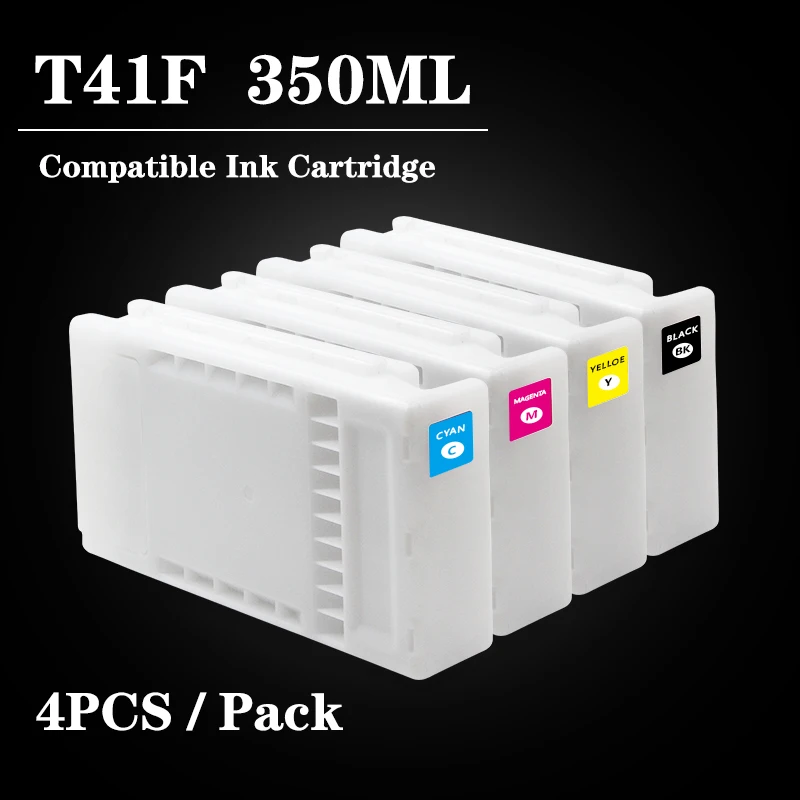 

T41F T41F5 T41F2 T41F3 T41F4 Чернильный картридж, совместимый с принтером Epson SureColor SC-T3400 SC-T5400 T3400 T5400 C13T41F540