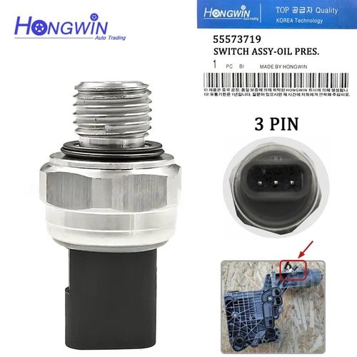 Sensor de presión de aceite para coche, accesorio para Chevrolet Cruz C100 C140 J300 V300 Vauxhall Opel Antara Insignia Zafira 1,3 2,0 Z22D1 55573719 51CP35-01