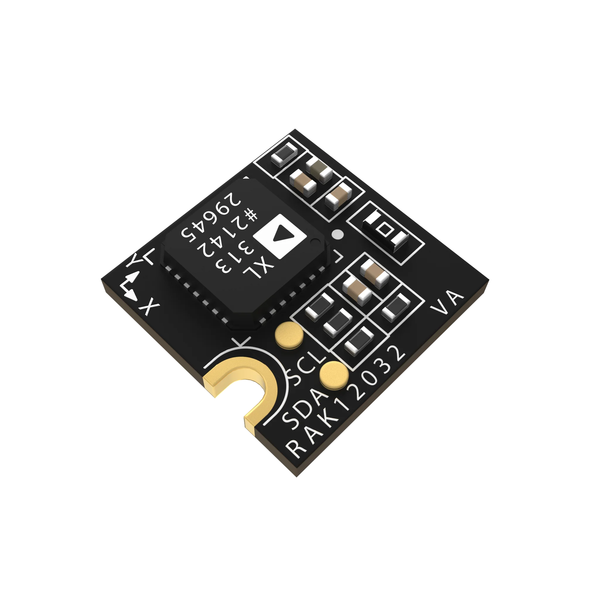 WisBlock 3-Axis Acceleration sensor | RAK12032