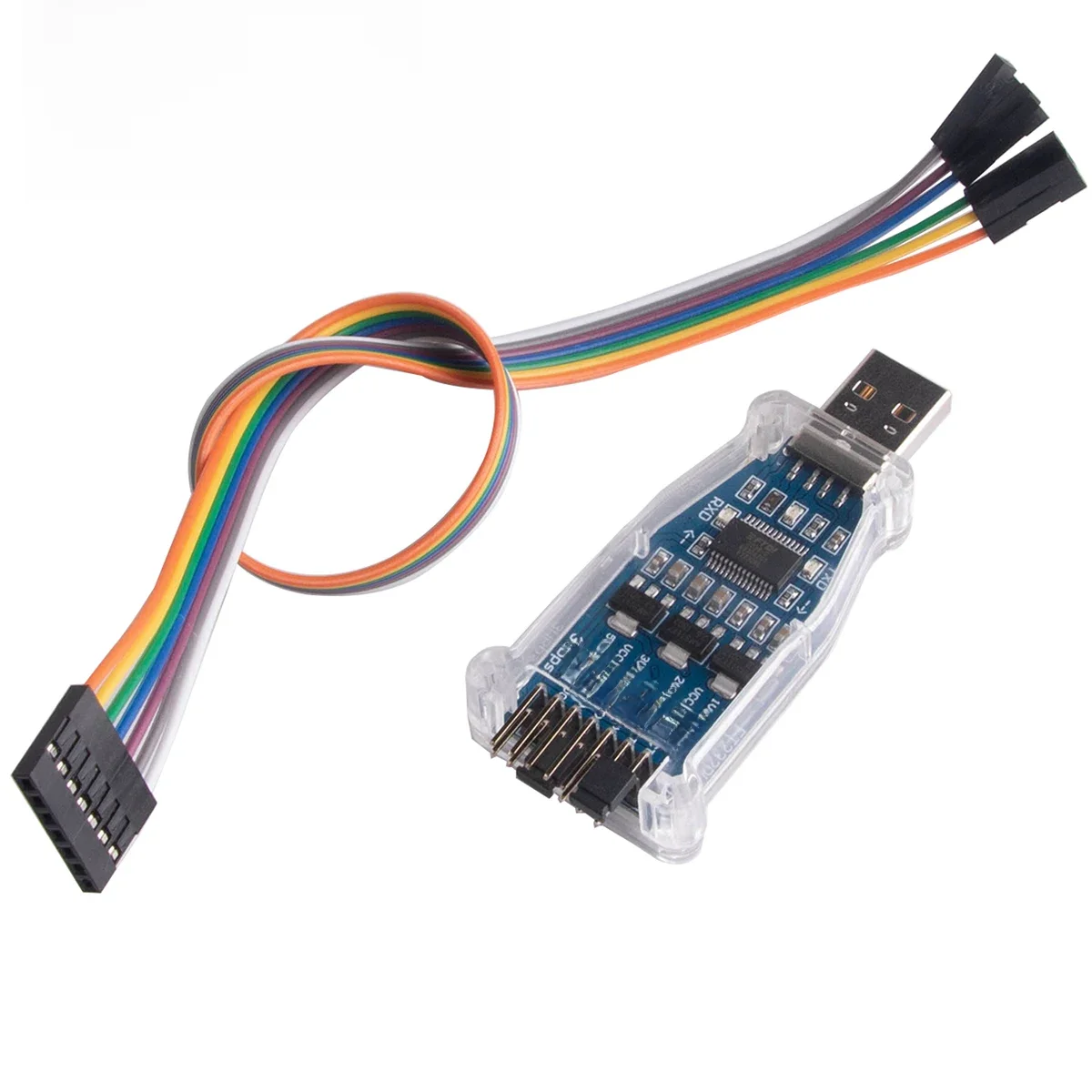 Adaptateur de commutateur série FTDI, prise en charge technique, USB vers 1.8V, 2.5V, 3.3V, 5V, TTL UART, Windows 7, 8, 10, Android, Mac OS
