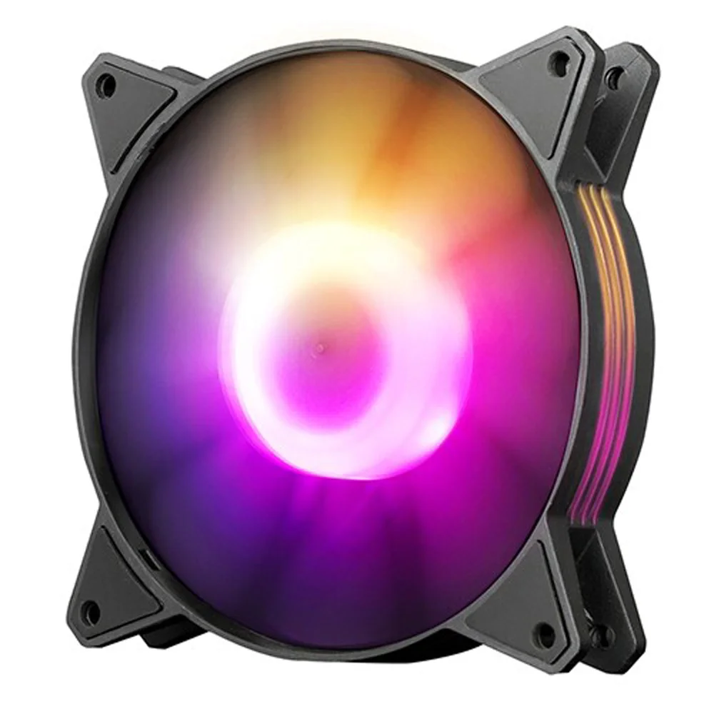 DARK Flash C6S 120 RGB - Reverse Fan (1PACK - Black)