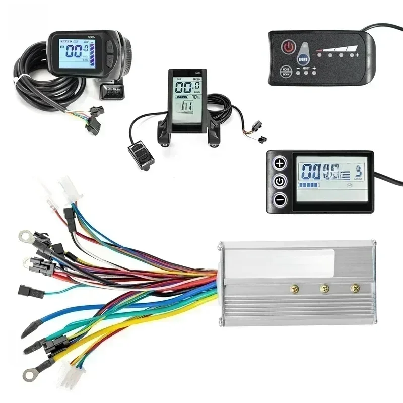 AliExpress kun ray Electric Bike Brushless Controller 25A 35A with LCD Display Electric Bicycle Scooter E-bike Accessories Parts 36V 48V 750W 500W