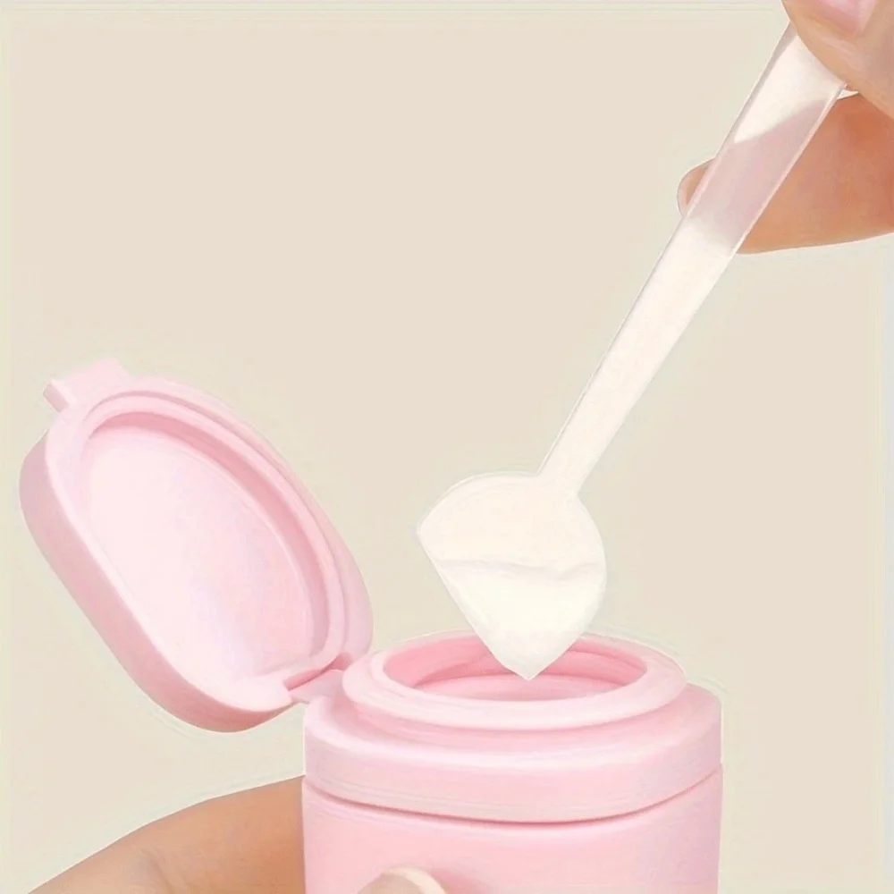 Juego de botellas dispensadoras de crema de viaje, 5 uds., botellas de viaje, juego de contenedores de artículos de toca