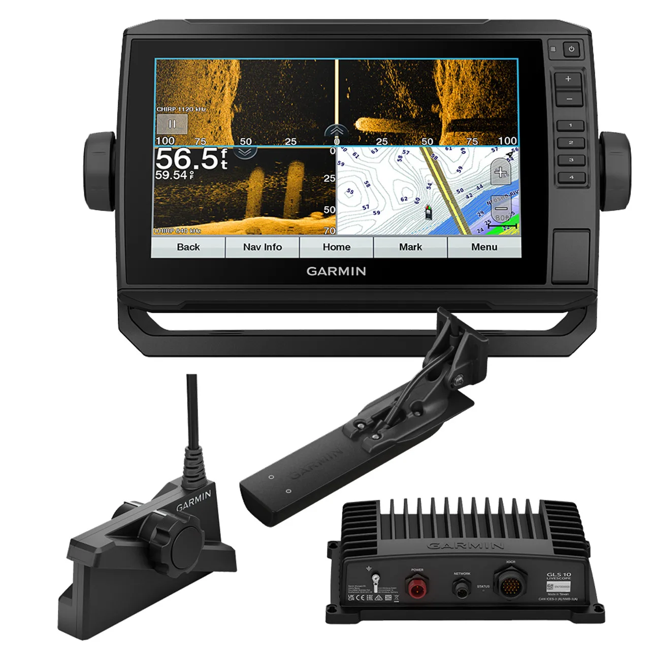 Discount Price Livescope Plus LVS34 System with Echomap 93SV UHD2 & GT56UHD Bundle