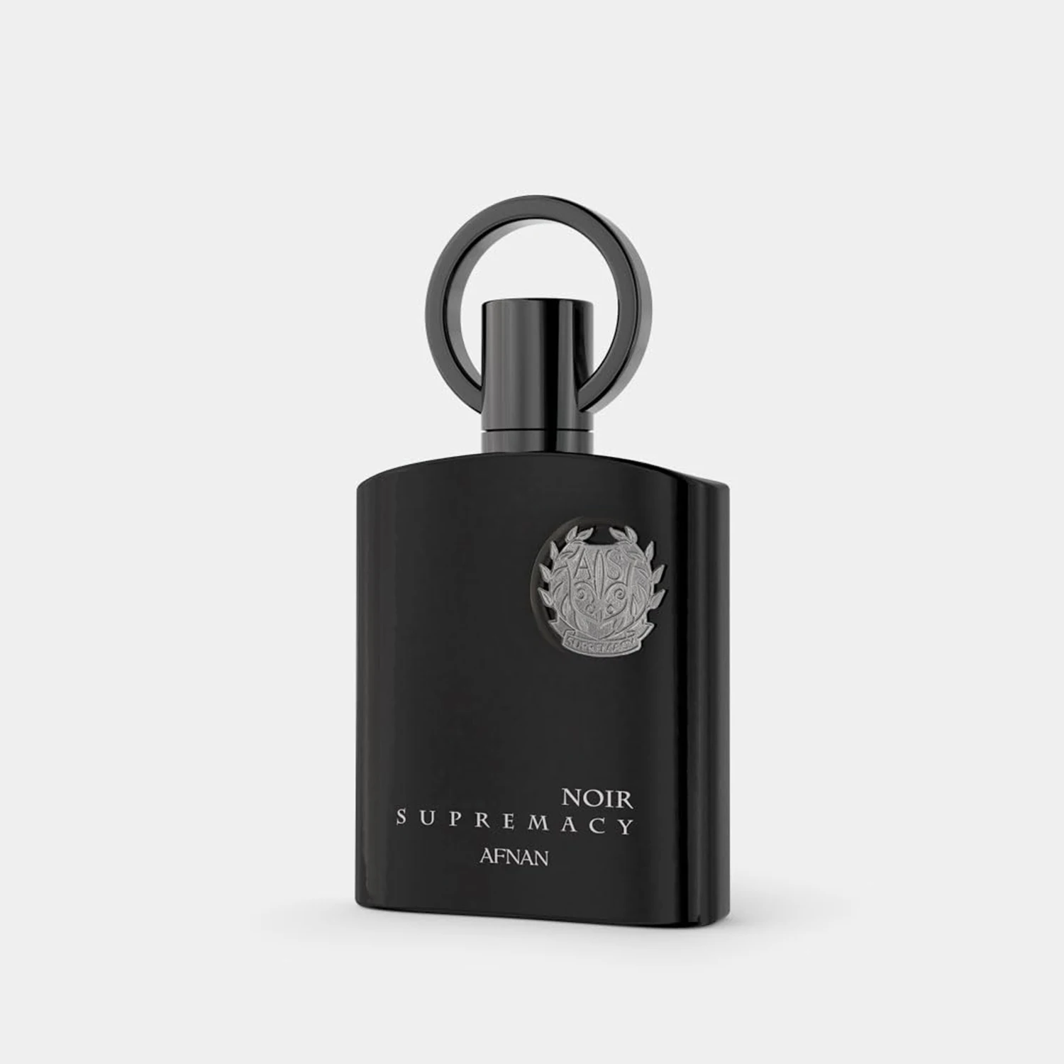 Afnan Supremacy Noir Eau de Parfum Spray for Men – Warm Woody Vanilla & Spicy Amber Scent, Khair Wood & Whipped Vanilla, Long-Lasting Luxury Fragrance, Perfect Gift, 3.4 fl oz / 100 ml view 4