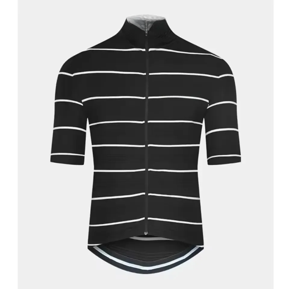 AliExpress ZOOTEKOI Cafe Du Cycliste Summer Men's Short Sleeve Cycling Jerseys Quick Dry Breathable Black/White Bike Clothing Ciclismo Maillot Tops