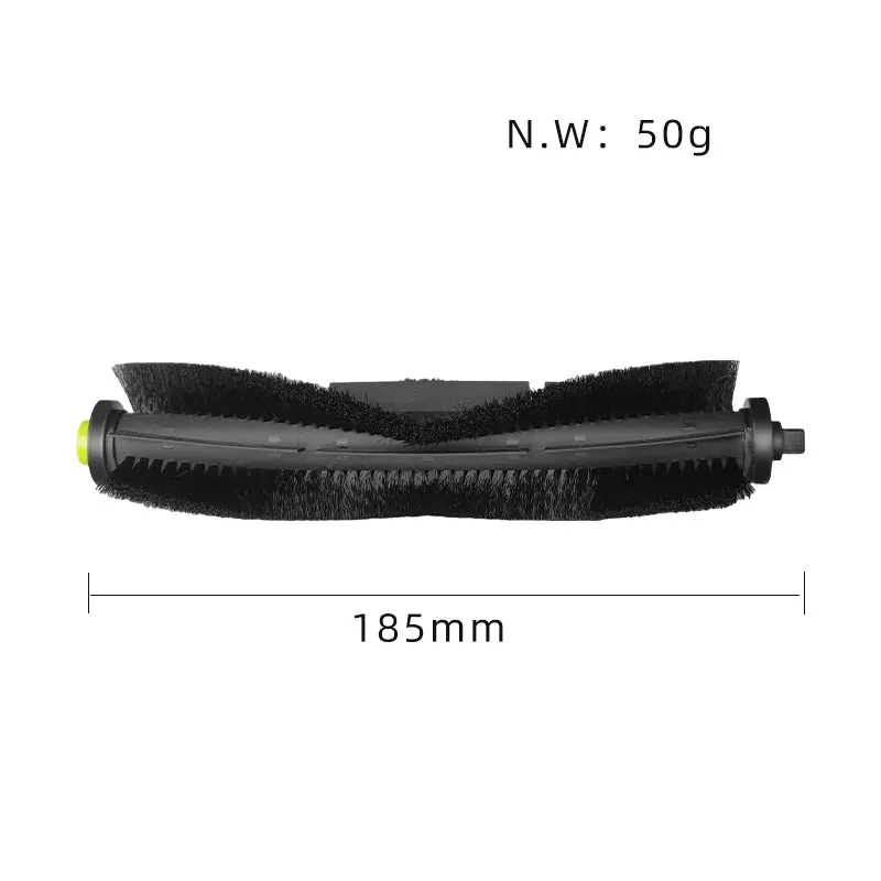 Compatible For 360 S10 / X100 / X100 Max Robot Vacuum Cleaner Spare Parts Accessories Main Brush Side Brush Hepa Filter