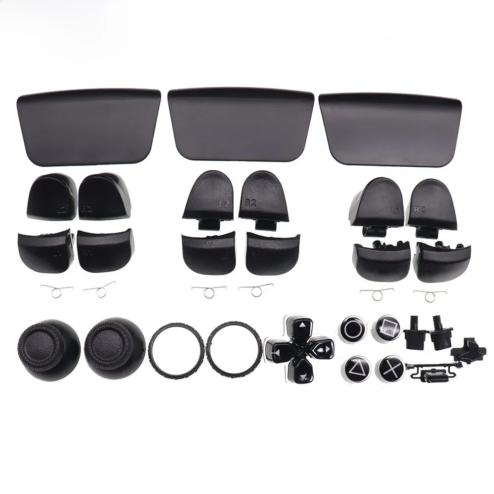 Bouton de remplacement pour PS5 V1 V2 V3 BDM-010 020 030, bâtons de pouce, touches de déclenchement, Kits d'écran tactile pour accessoires PS5