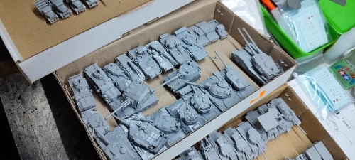 Buyer photo of this resin kit
