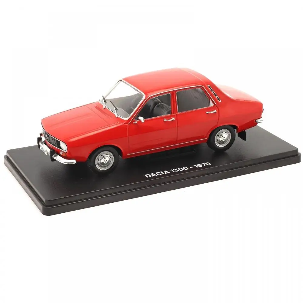 Salvat, voiture classique roumain 1300 1970, miniature moulé sous pression, échelle 1:24, collection Salvat, collection de nos voitures bien-aimées sans usine, emballage blister et parfois vitrine, peut être froissé, base d'identification avec marque, modèle et année