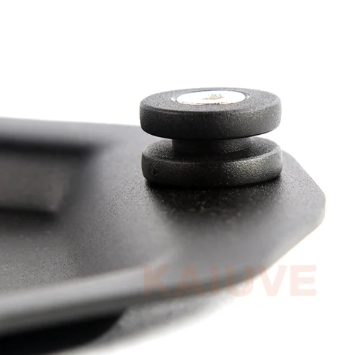 Imagen 2 del producto Caja de equipaje trasera Universal para motocicleta, caja superior trasera, soporte para maletero de casco, placa Base, almohadilla de buje, espaciadores de hebilla, acceso a Motor, 4 Uds.