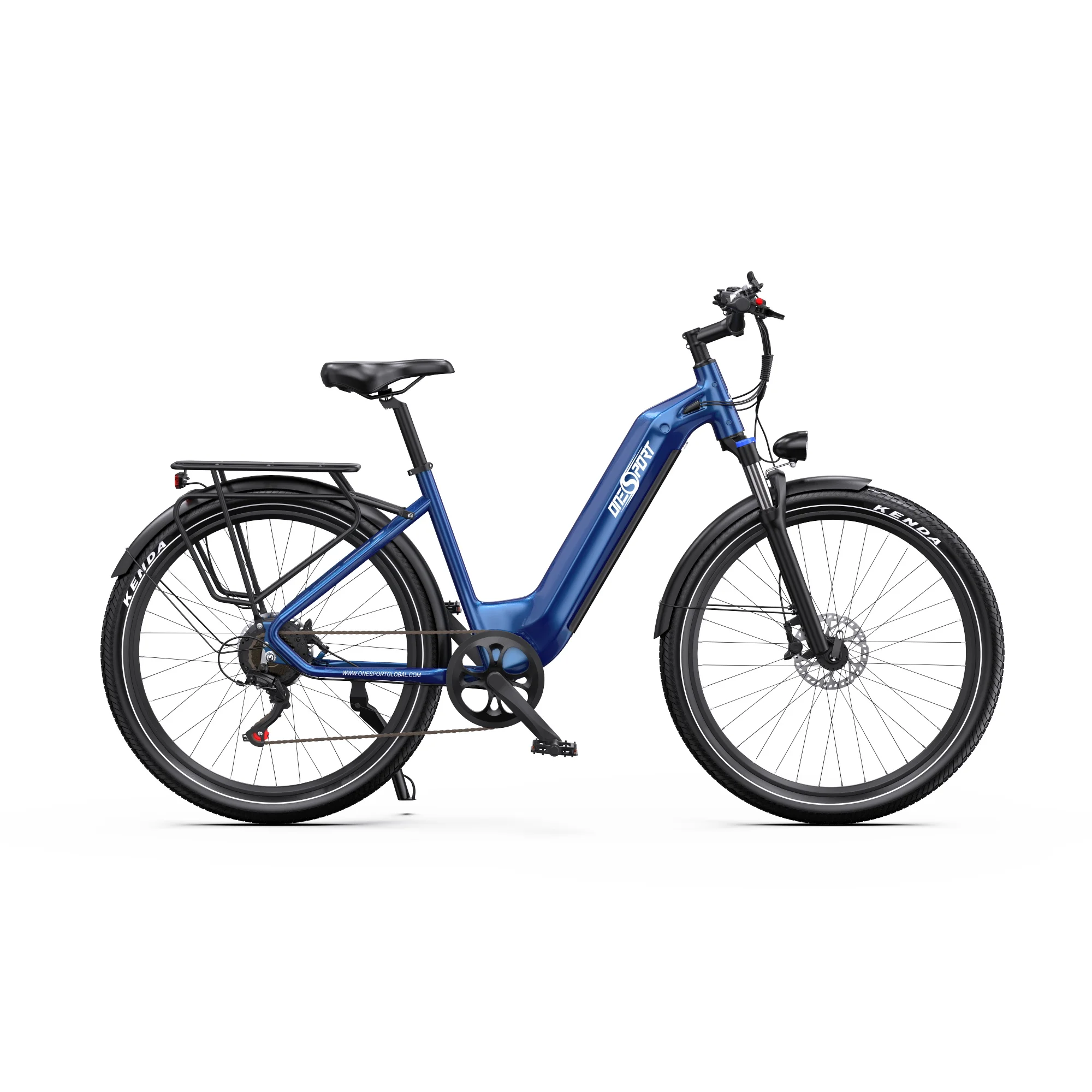 Bild 5: ONESPORT OT05 EU 27,5 Zoll Elektrofahrrad 250 W Motor Elektrostadt E-Bike 36 V 18,2 Ah 36 V 22,5 Ah Batterie 25 km/h