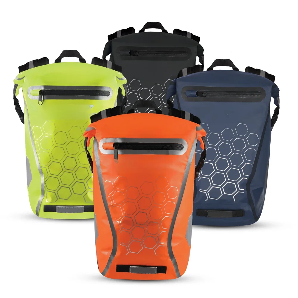 Oxford aqua v20 litros ol695 ol696 ol697 ol698 mochila impermeável motocicleta, motociclista,
