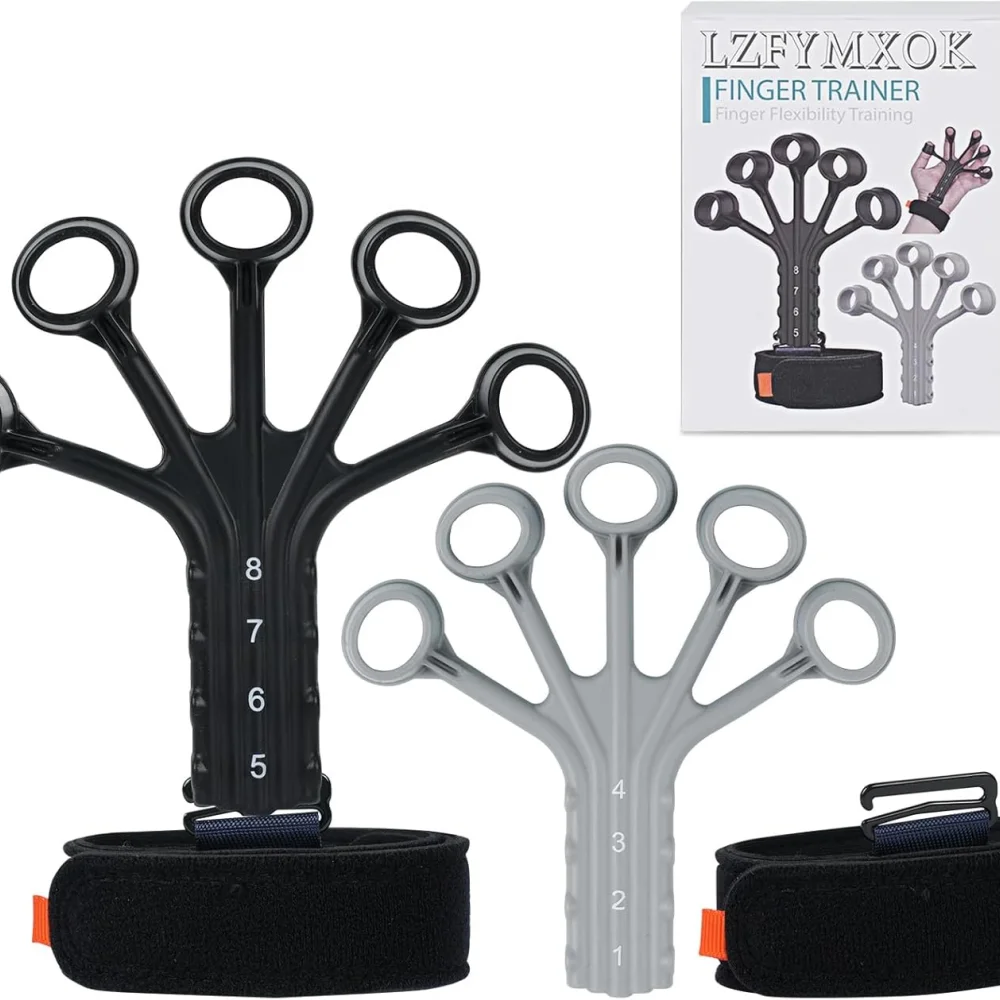 Handtrainingsgerät, Steigerung der Griffkraft, Trainingsgerät für den Unterarm, Fingertrainingsgerät, Gerät zum Greifkrafttraining
