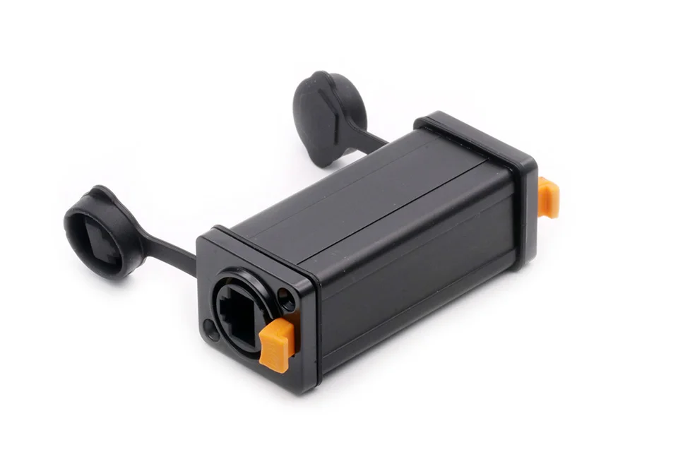 RJ45 CAT5 Netzwerk-Signal-Extender auf 4-Kanal-3-Pin-Multi-Netzwerk-Breakout-Audiokabel für Bühnen-Sound-Beleuchtung, Aufnahmestudio – Detail 25