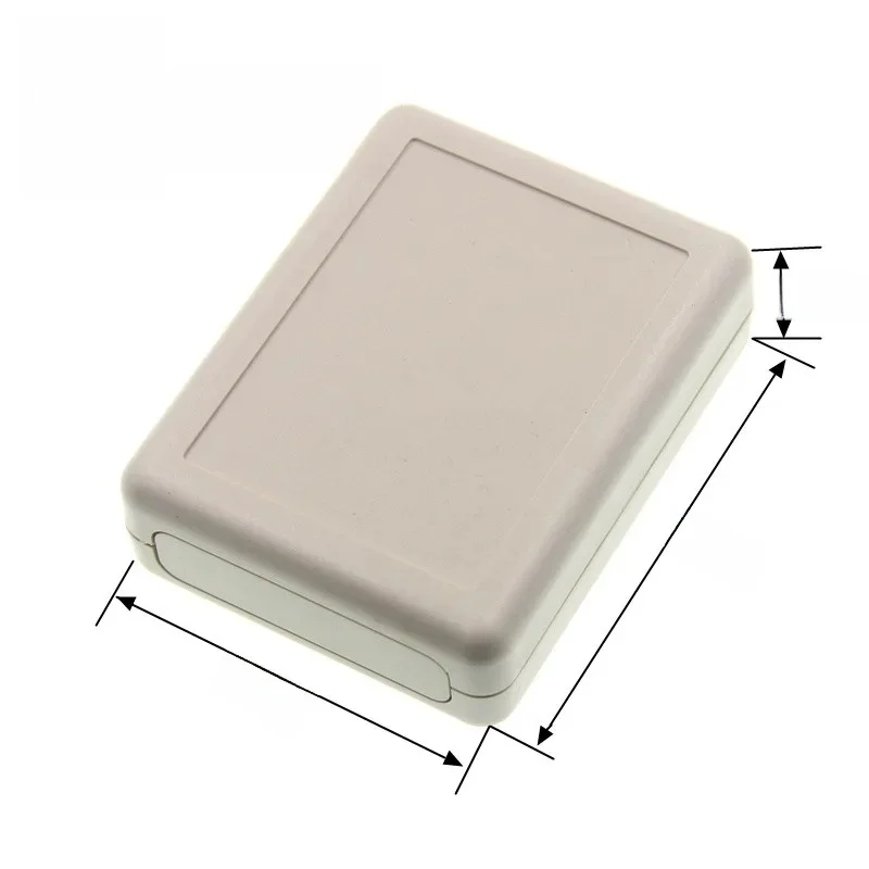 YYT 1PCS Skrzynka zasilająca 90x70x28mm Obudowa kontrolera przycisków Skrzynka przyłączeniowa do płytek drukowanych Obudowa przyrządów Plastikowa obudowa — zdjęcie 2