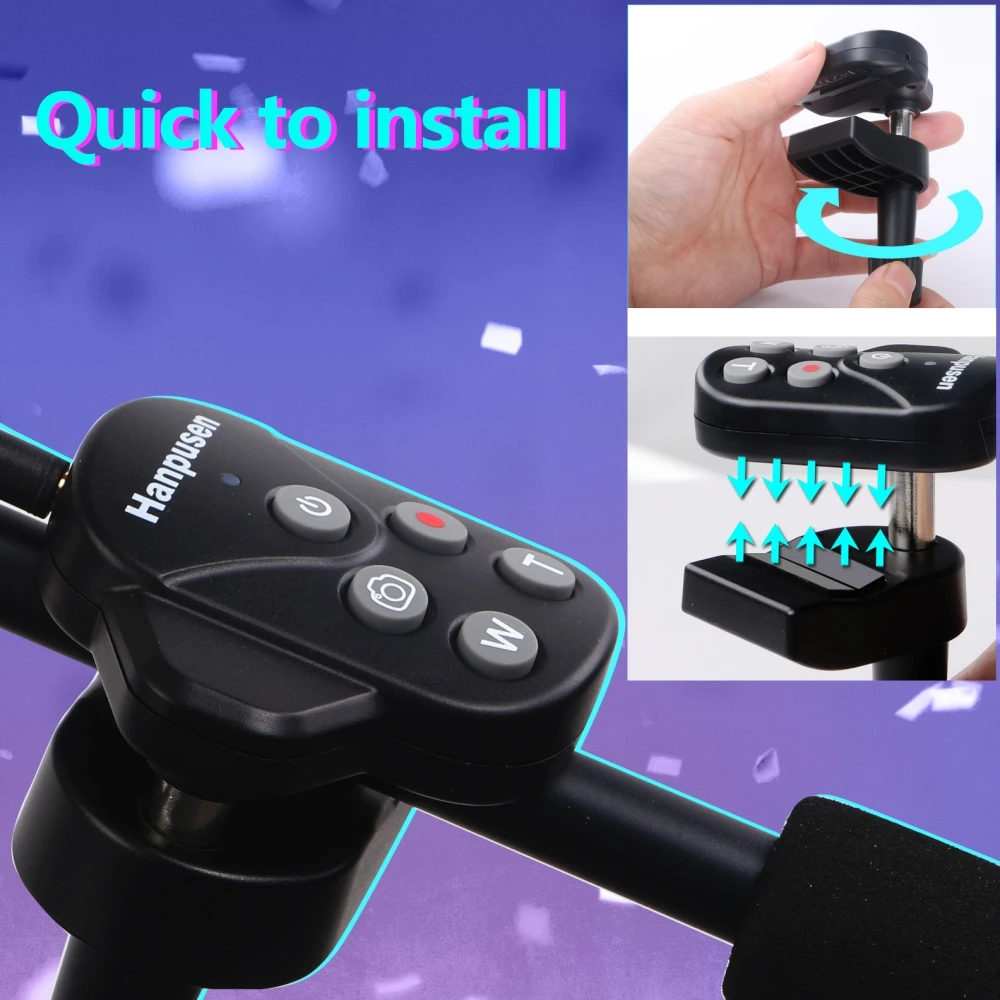 Pilot zdalnego sterowania do kamer Canon hf G40, G50, G70, G60, XA50, XA55, XL1S, XL2, XHA1, XM1, Sony PXW-Z280, Z190, Z90, AX700