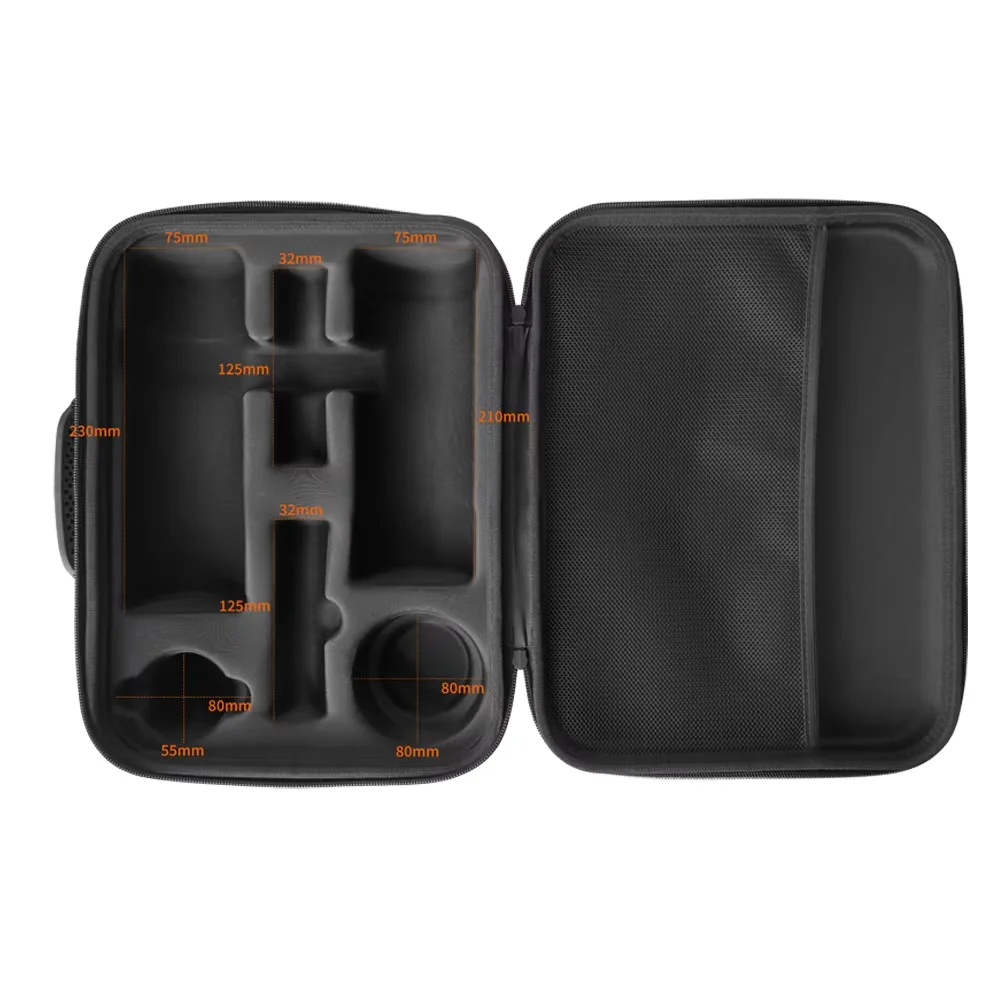 IKAPE Kapo K2 Portable Coffee Machine Accessories, Foldable Stand, Carrying Bag, 2 Bean Tubes & Puck Air Blower