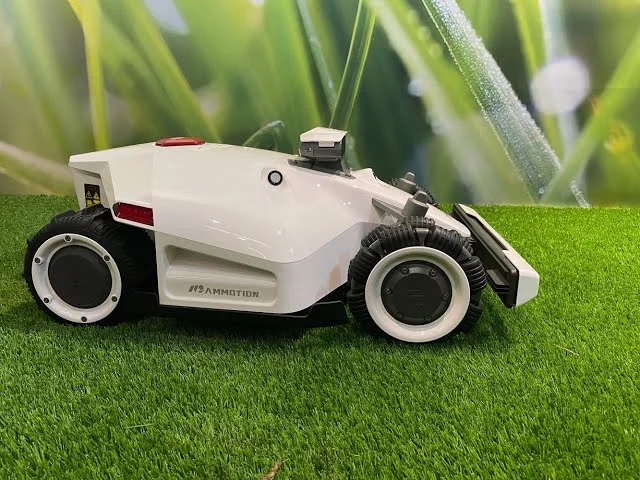 ST NEW AWD 3000 محيط سلك الحرة جزازة العشب الروبوتية مع أجزاء وملحقات كاملة #1