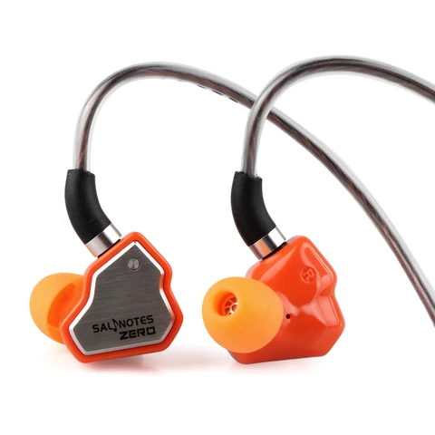 Наушники 7Hz Salnotes Zero HiFi с высоким качеством звука — пример использования