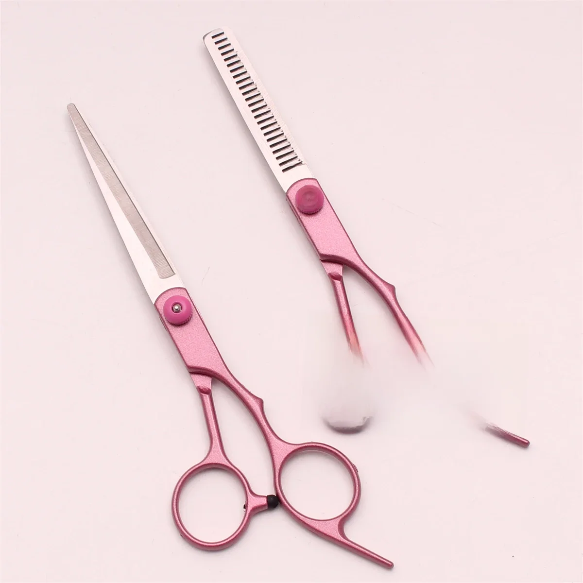 Aço inoxidável Tesoura De Corte De Cabelo, Cabeleireiro Thinning Shears, Set Styling Tool, Japão,