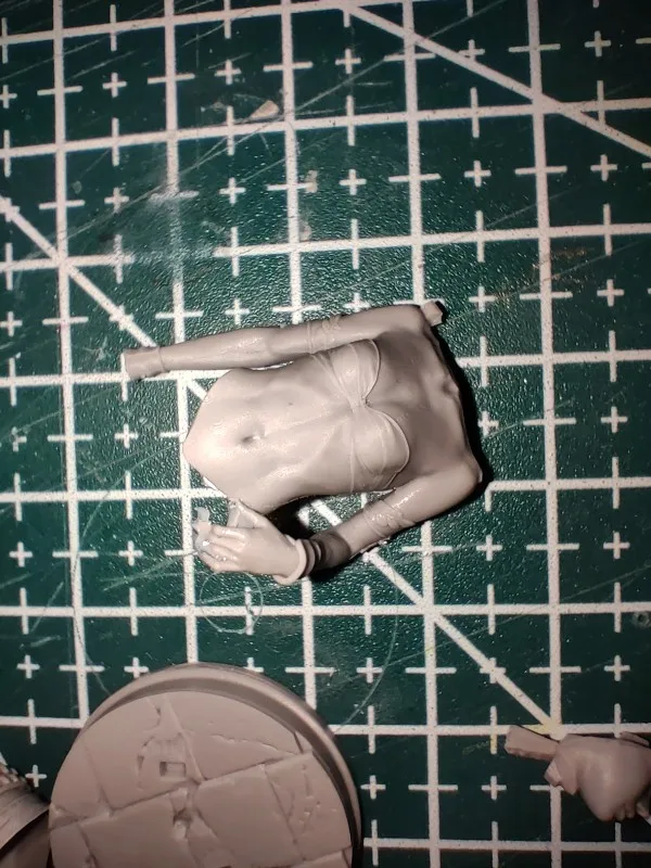 Buyer photo of this resin kit