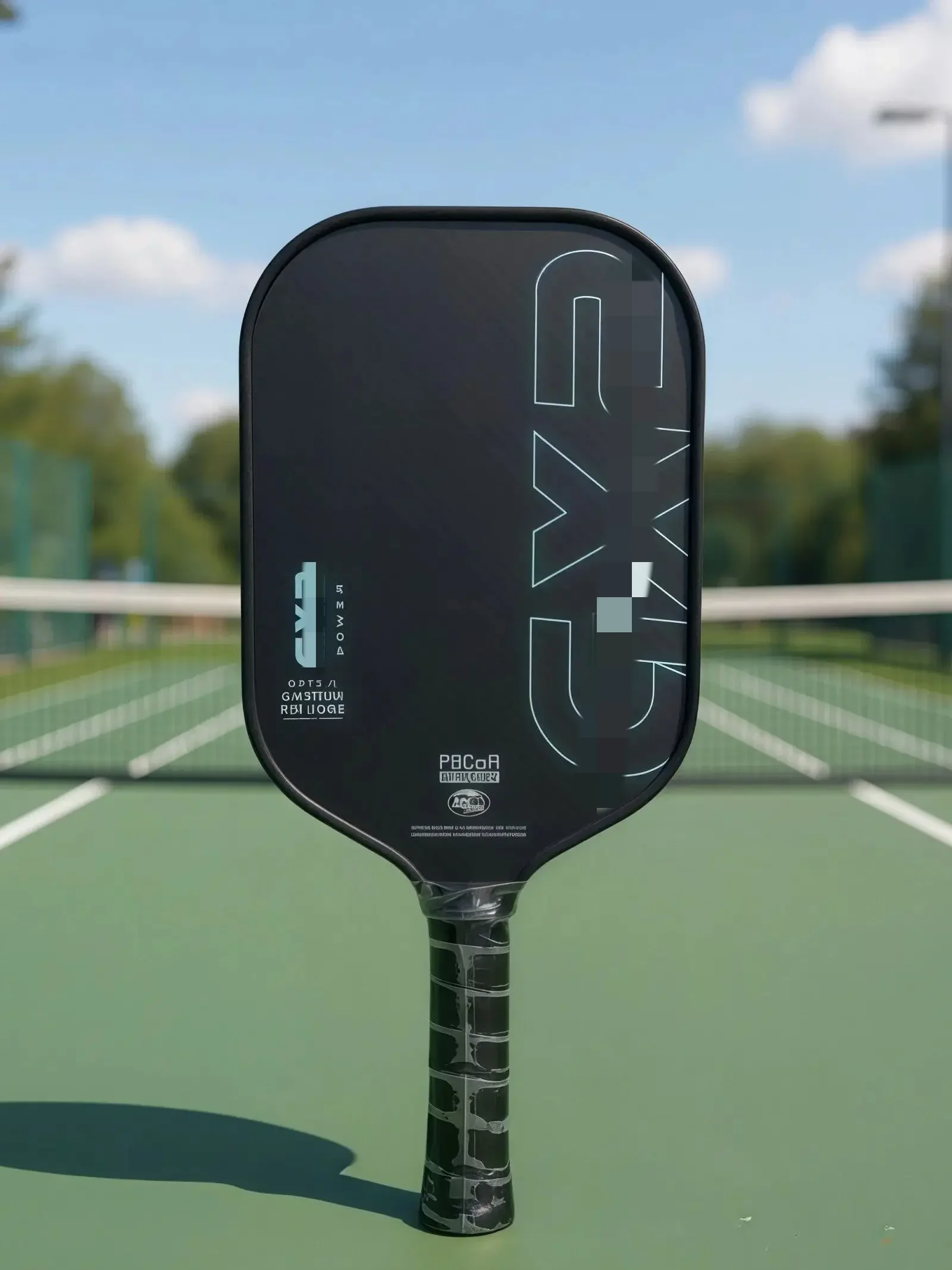 jl-brand-5th‑gen-carbon‑rib-foam-core-pickleball-paddle-for-professional-competition