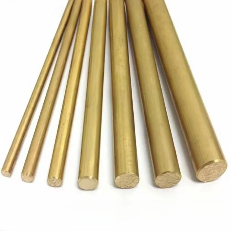 1 2 2.5 3 4 5 6 7 8 9 10 11 12 13 14 15mm tige en laiton massif bâton rond en laiton Kit de barre de tour tiges en laiton barres circulaires L = 200mm 500mm